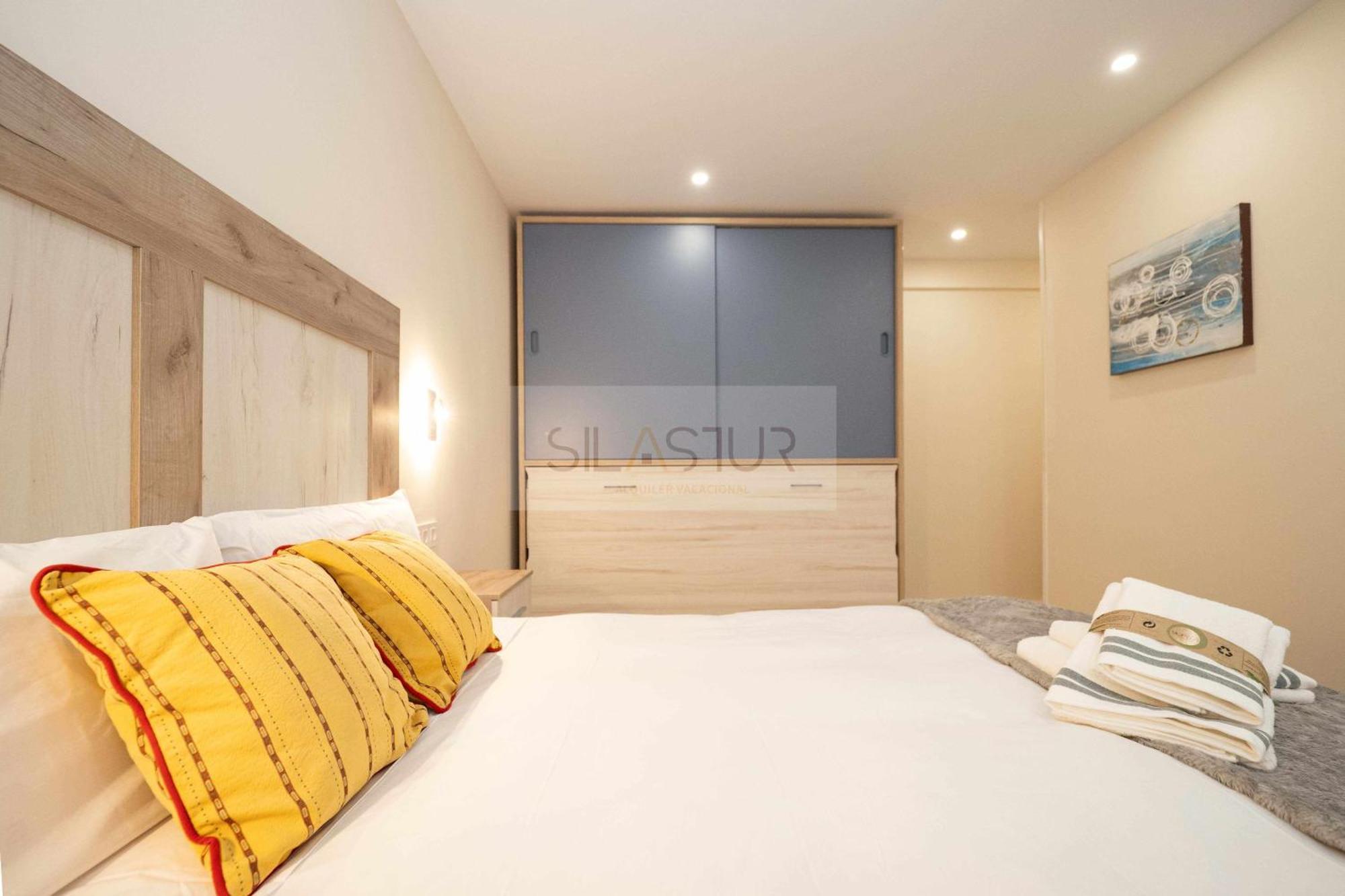 Cabrales Apartamento Gijón Exteriör bild